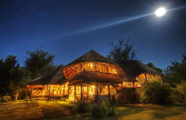 Moonlit Chobe Savanna Lodge 